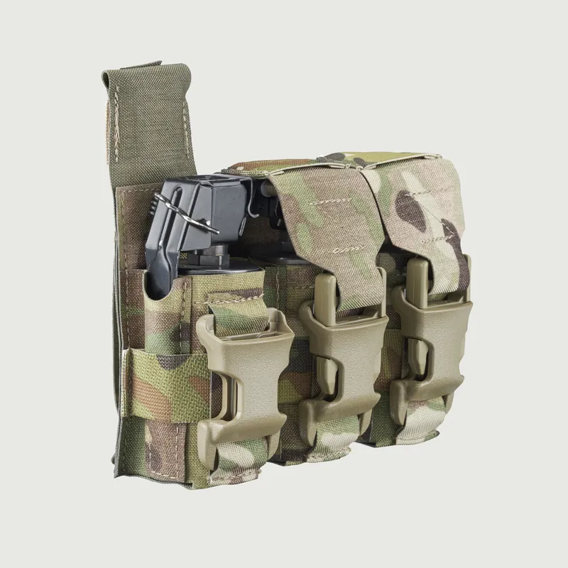 JayJays LFR Flash Bang Pouch Multicam - Triple-1